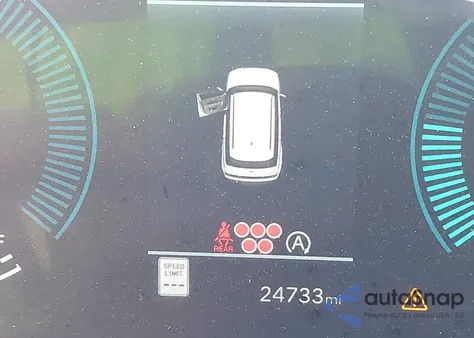 2024 Hyundai Santa Fe Xrt from USA, damaged, VIN 5NMP3DGL8RH047268